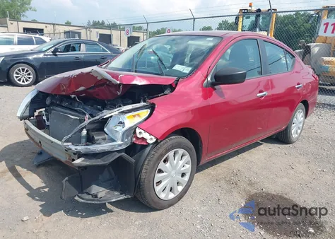 2016 Nissan Versa 1.6 S/1.6 S+/1.6 Sl/1.6 Sv z USA, uszkodzony, nr VIN 3N1CN7AP9GL854116